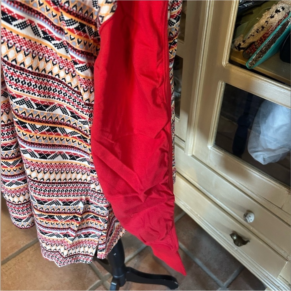 Free People Hot Shot Printed Hooded Layer P2P 26.5” $70 Retail NWOT - Picture 7 of 9